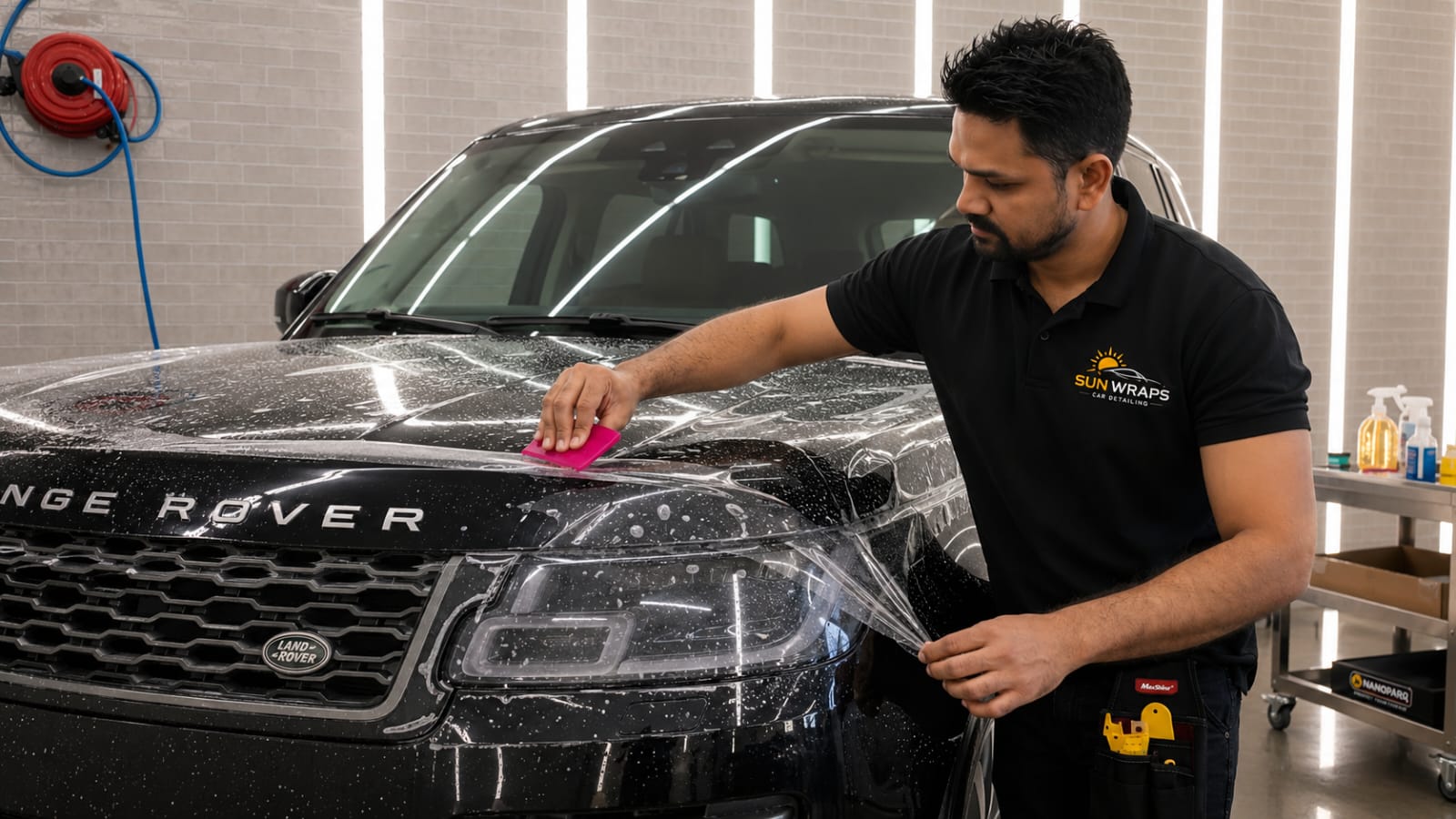 Sunwraps detailing work