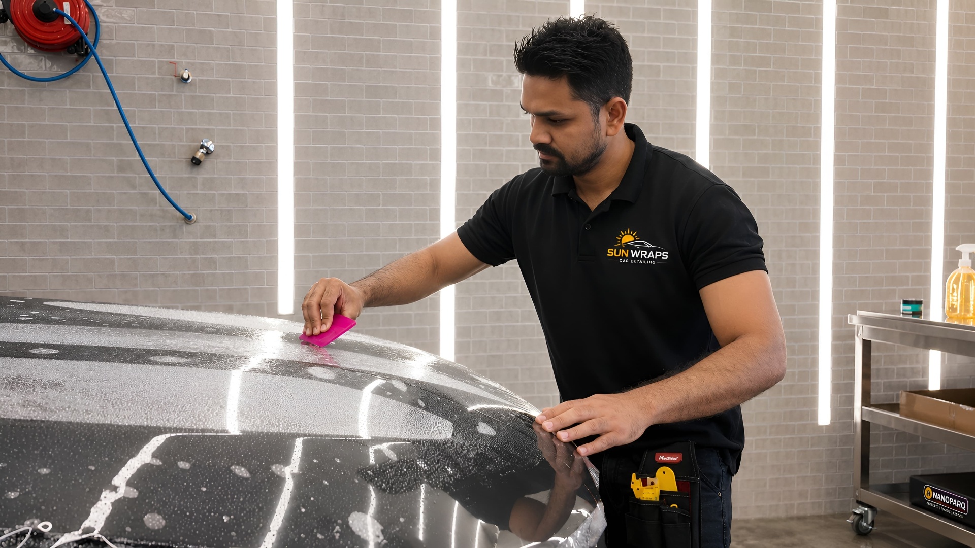 Sunwraps detailing work
