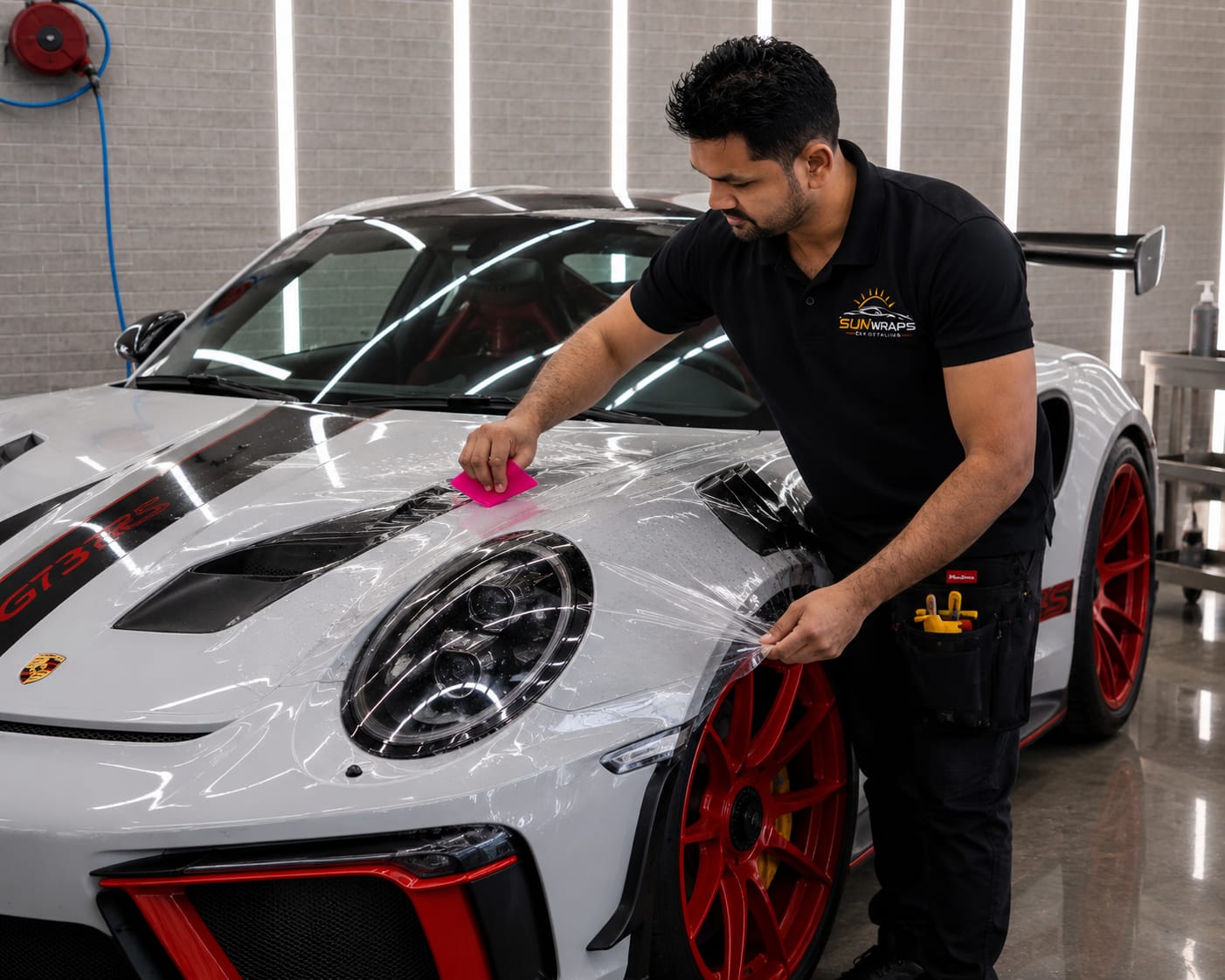 Sunwraps detailing work